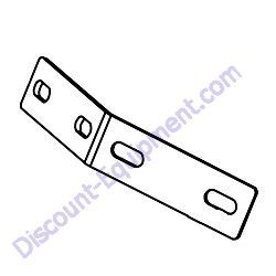 12479 R1 FRONT FLAP KEEPER Barreto 30SG Stump Grinder