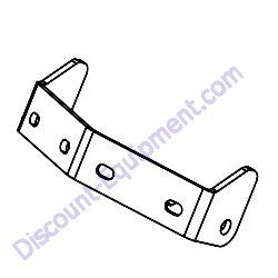 12477 FRONT FLAP MOUNT Barreto 30SG Stump Grinder
