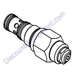 04023 COUNTERBALANCE VALVE Barreto 30SG Stump Grinder