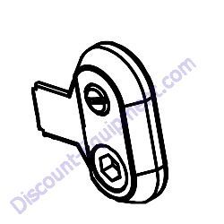 12281-K TOOTH HOLDER SET 4 STRAIGHT 12 ANGLE Barreto 30SG Stump Grinder