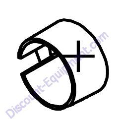 12284 Tooth collar 700 series Wearsharp Barreto 30SG Stump Grinder