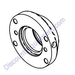 12264-K (12264) BEARING HOUSING Barreto 30SG Stump Grinder