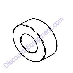 12382 BEARING DOUBLE 5208 E-RS / 3208-RS Barreto 30SG Stump Grinder