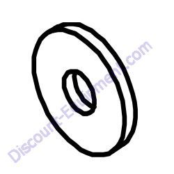 11027 SHAFT WASHER Barreto 30SG Stump Grinder