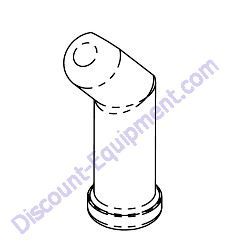 12379-B1 JOYSTICK HANDLE WITH TRIGGER Barreto 30SG Stump Grinder