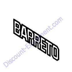 REF #13 - 03040-02 BARRETO Decal 3-1/2 X 11-1/4 Barreto 30SG Stump Grinder