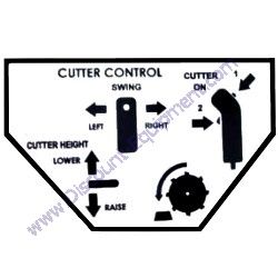 REF #14 - 04451-CP-03 CUTTER CONTROL Barreto 30SG Stump Grinder