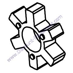 12456 SPIDER HYTREL L-099 Barreto 30SG Stump Grinder