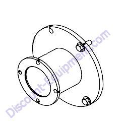 12453 PUMP MOUNT Barreto 30SG Stump Grinder