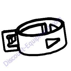 05225 CLAMP 1" ID HOSE CTB-35 ST Barreto 30SG Stump Grinder
