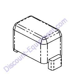 12492-1 COVER Barreto 30SG Stump Grinder **NO LONGER AVAILABLE**