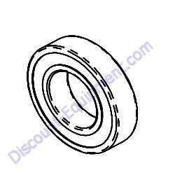 03043 BALL BEARING 6205 Barreto 30SG Stump Grinder