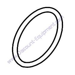 10887 O-RING 2-020N70 1 OD X 1/16 SECTION Barreto 30SG Stump Grinder