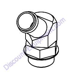 12484 FITTING 4603-16-16 Barreto 30SG Stump Grinder