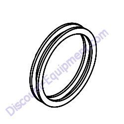 03237 BACK-UP RING 8-330N90 PARBAK Barreto 30SG Stump Grinder