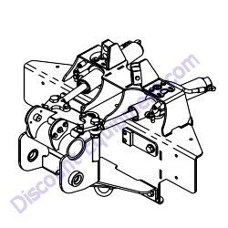 00535 PIVOT HEAD Barreto 30SG Stump Grinder