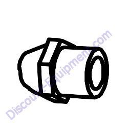 03503 SIGHT GAUGE Barreto 30SG Stump Grinder