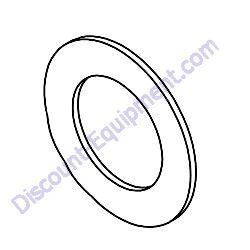 01039 SHIELD ROLLER BEARING Barreto 30SG Stump Grinder