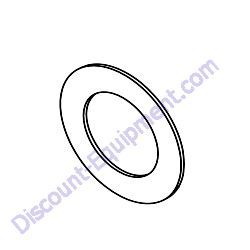 10113 THRUST WASHER .518 X .873 X .030 Barreto 30SG Stump Grinder