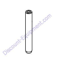12711-K (12711) SWING PIN KIT 9.880" INCLUDES ZERK Barreto 30SG Stump Grinder