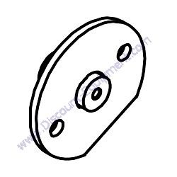 10281 CYLINDER PIN Barreto 30SG Stump Grinder