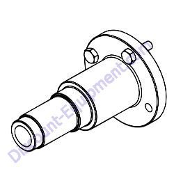 12285-OB-K STUB SHAFT KOHLER Barreto 30SG Stump Grinder