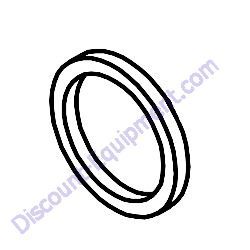 03259 SEAL 1 x 1/8 x 1/8 ROD Barreto 30SG Stump Grinder