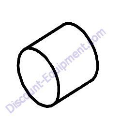 12792 JAM SPACER Barreto 30SG Stump Grinder