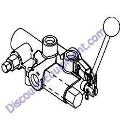 10948 VALVE PRINCE LS-3060-7 #10 & #8 PORTS Barreto 920LS-922LS Log Splitter