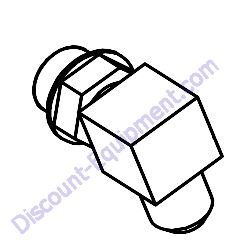 04554 FITTING 6801-8-8 Barreto 920LS-922LS Log Splitter