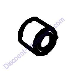 10585 BUSHING Barreto 4X6TBT Utility Combo Trailer