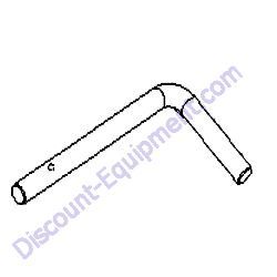 08215 LOCK PIN KEEPER Barreto 4X6TBT Utility Combo Trailer