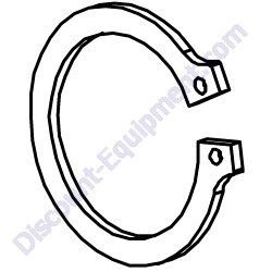 05216 SNAP RING 3/4 EXTERNAL Barreto 4X6TBT Utility Combo Trailer