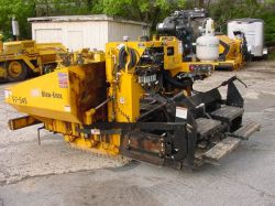 Asphalt Paver Rental Cart / Bike Path 5-8' 4-Ton (Blaw-Knox PF545) PC58