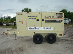 Generator Rental Towable 75KVA - Diesel (Ingersoll-Rand) G75K