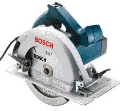 Circular Saw Rental-7-1/4" (Bosch) SCE7