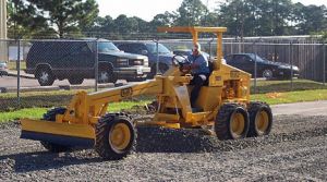 Basic 601 Motor Grader Articulating (Basic 601)