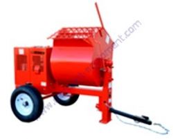 Essick EM90SH8 Plaster, Stucco & Mortar Mixer 9cu.ft. 8HP Honda Steel Drum