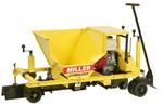 Curb Form Machine Rental W/6" Solid Auger (CFD6 Miller Spreader Co.) CCF6