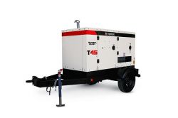 Terex Super Quiet T45 Generator Towable 45KVA Diesel Super Quiet