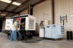 Terex Super Quiet T70-P Generator Towable 61KVA Diesel Super Quiet