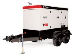 Terex Super Quiet T90 Generator Towable,90KVA Diesel