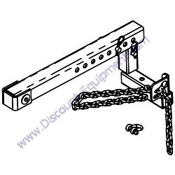 00340-SG TIE DOWN KIT STUMP GRINDER Barreto 4X6TBT Utility Combo Trailer
