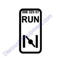 00832507 Decal Run Bomag BVT65 Tamper