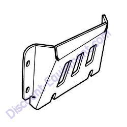 54240203 Engine protector plate Bomag BVT65 Tamper
