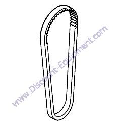 05748180 Toothed belt Bomag BVT65 Tamper