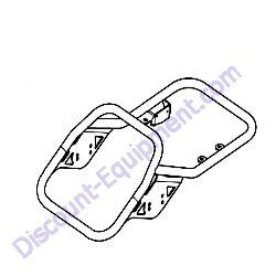 54270219 Steering handle Bomag BVT65 Tamper