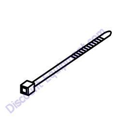 06911047 Cable strap Bomag BVT65 Tamper
