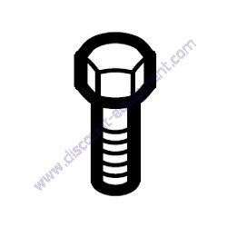 07141020 Hexagon bolt Bomag BVT65 Tamper