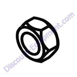 05283 NUT GRIPCO 3/8-24 NF G8 ZINC 12" CHAIN Barreto 912HM Wheeled Trencher
